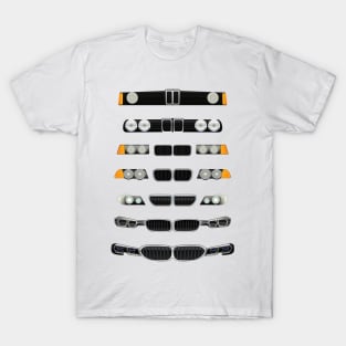 BMW 3 series evolution T-Shirt